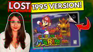 This is the Avatar Image for the Beta Mario 64 (Super Mario 64 1995) AI Voice and Text to Speech Generator